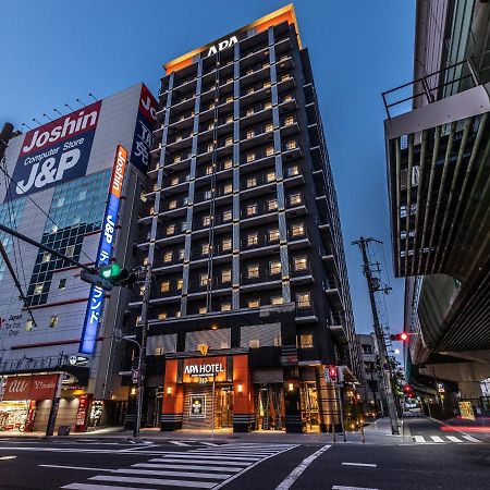 Apa Hotel Nambaminami Ebisucho Eki Shinsekai Osaka Dış mekan fotoğraf