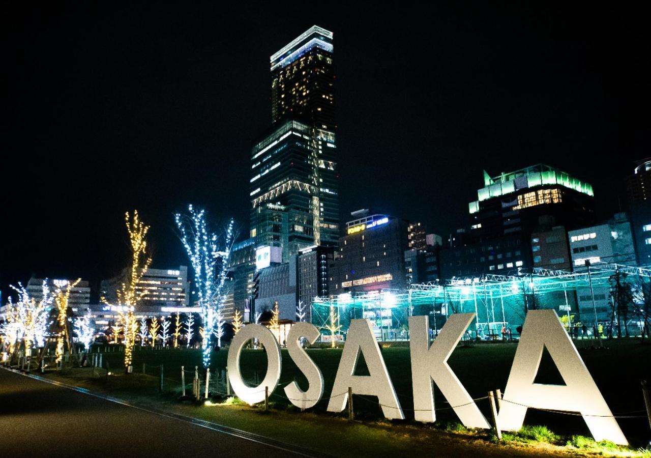 Apa Hotel Nambaminami Ebisucho Eki Shinsekai Osaka Dış mekan fotoğraf
