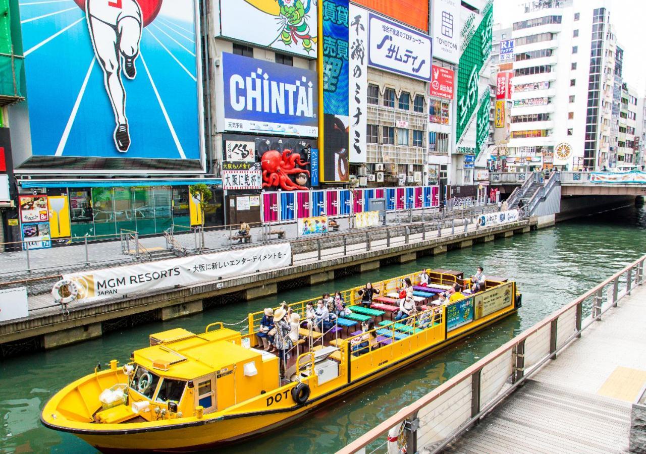 Apa Hotel Nambaminami Ebisucho Eki Shinsekai Osaka Dış mekan fotoğraf