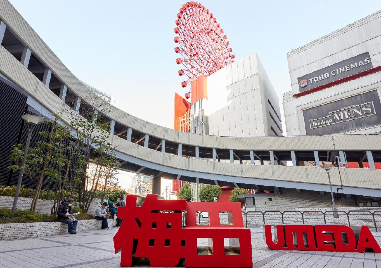 Apa Hotel Nambaminami Ebisucho Eki Shinsekai Osaka Dış mekan fotoğraf