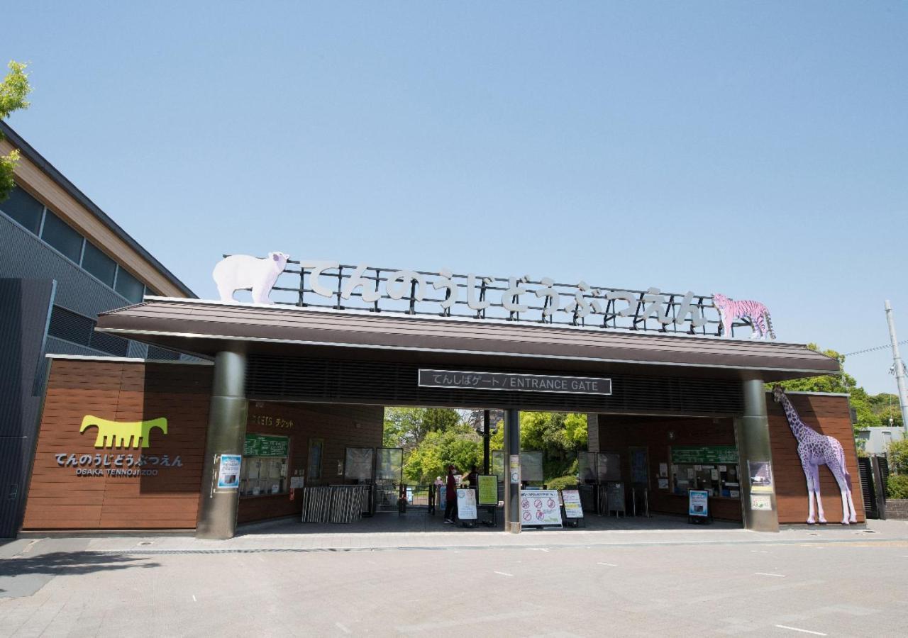 Apa Hotel Nambaminami Ebisucho Eki Shinsekai Osaka Dış mekan fotoğraf