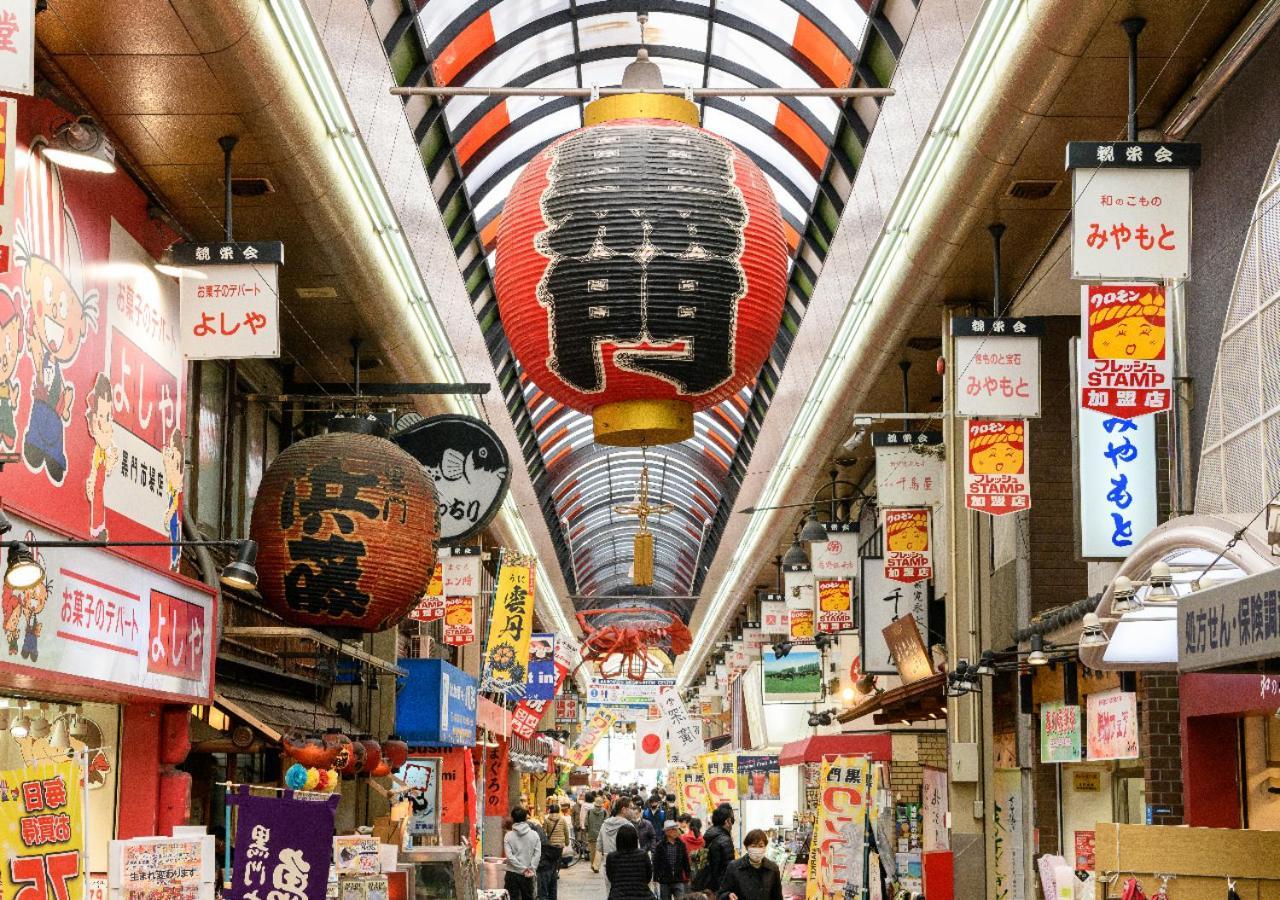 Apa Hotel Nambaminami Ebisucho Eki Shinsekai Osaka Dış mekan fotoğraf