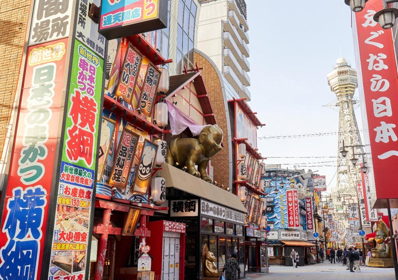 Apa Hotel Nambaminami Ebisucho Eki Shinsekai Osaka Dış mekan fotoğraf