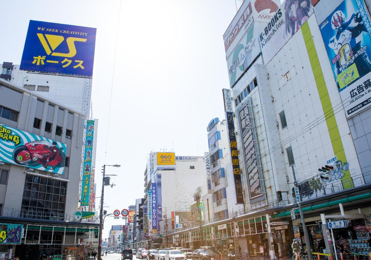 Apa Hotel Nambaminami Ebisucho Eki Shinsekai Osaka Dış mekan fotoğraf