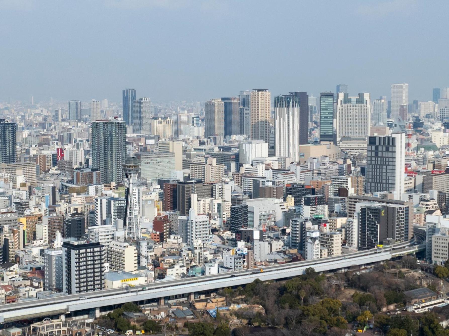 Apa Hotel Nambaminami Ebisucho Eki Shinsekai Osaka Dış mekan fotoğraf
