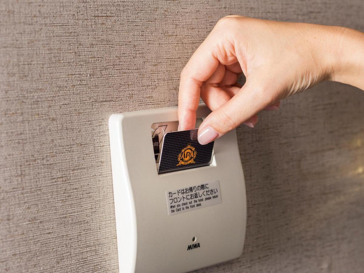 Apa Hotel Nambaminami Ebisucho Eki Shinsekai Osaka Dış mekan fotoğraf