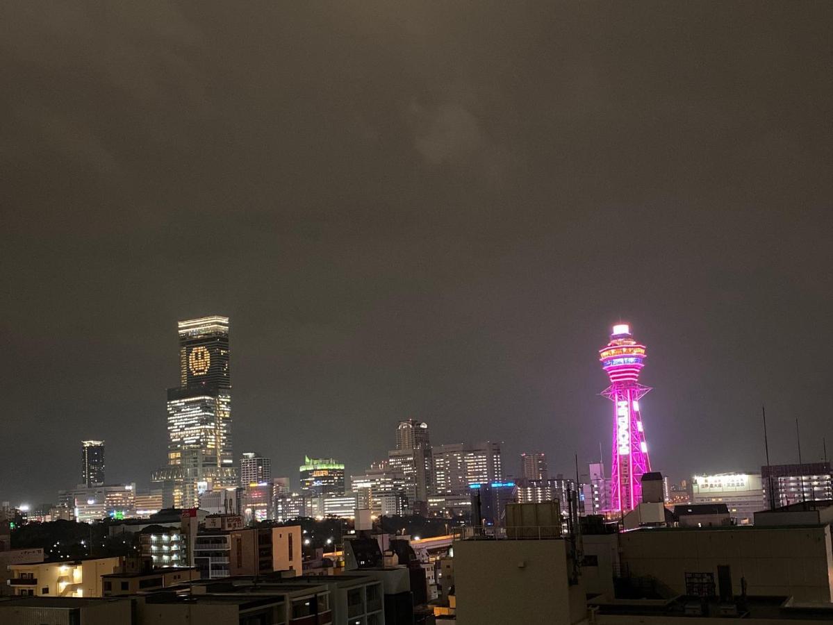 Apa Hotel Nambaminami Ebisucho Eki Shinsekai Osaka Dış mekan fotoğraf