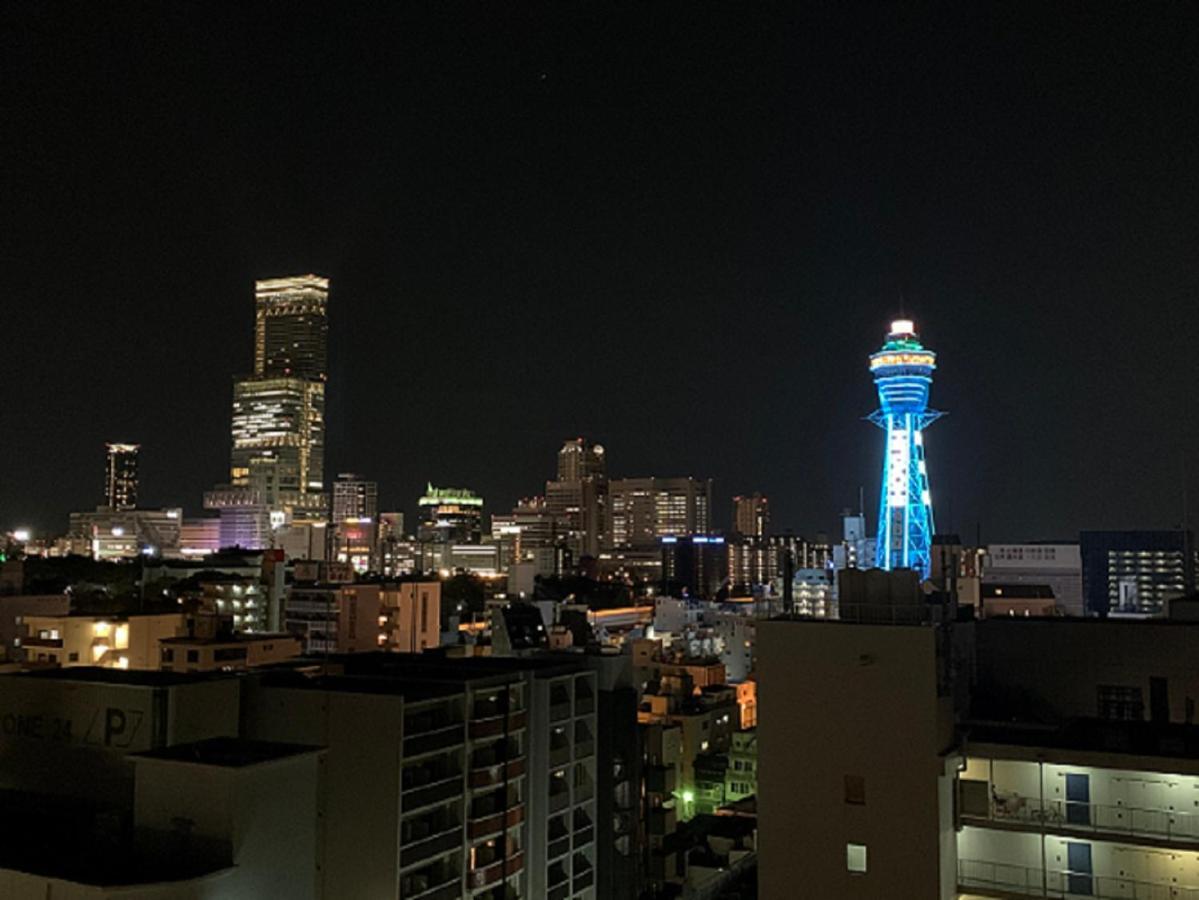 Apa Hotel Nambaminami Ebisucho Eki Shinsekai Osaka Dış mekan fotoğraf