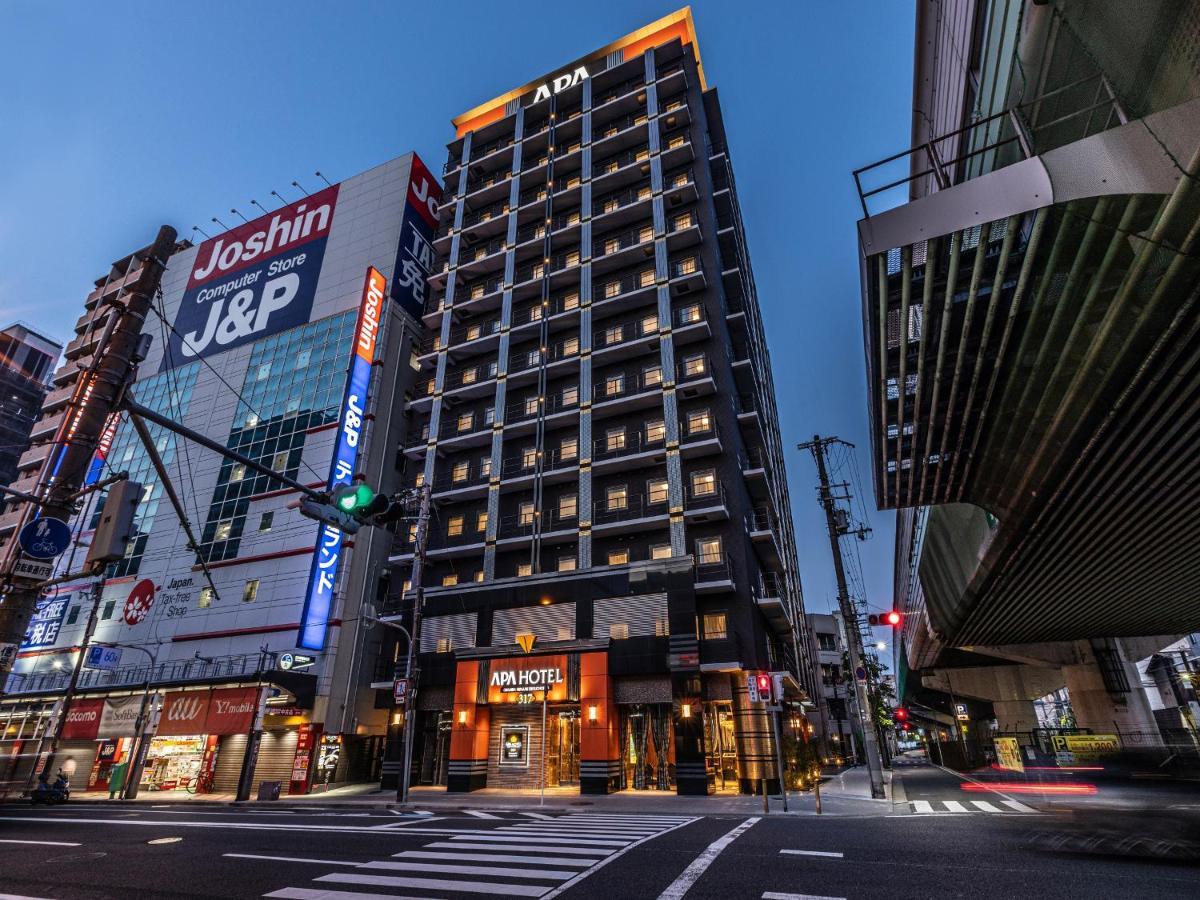 Apa Hotel Nambaminami Ebisucho Eki Shinsekai Osaka Dış mekan fotoğraf